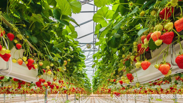 新技术赋能石家庄水果种植 大棚保鲜冷库安装助力储藏延长与收益倍增