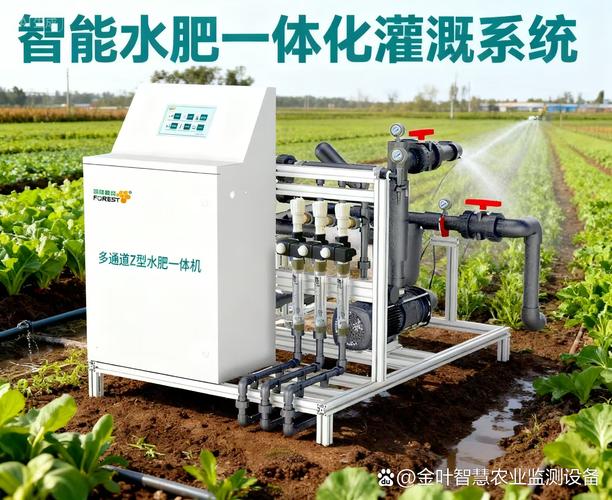 金叶智能蓝莓专用水肥一体机 为蓝莓种植量身定制的智慧农业 solution